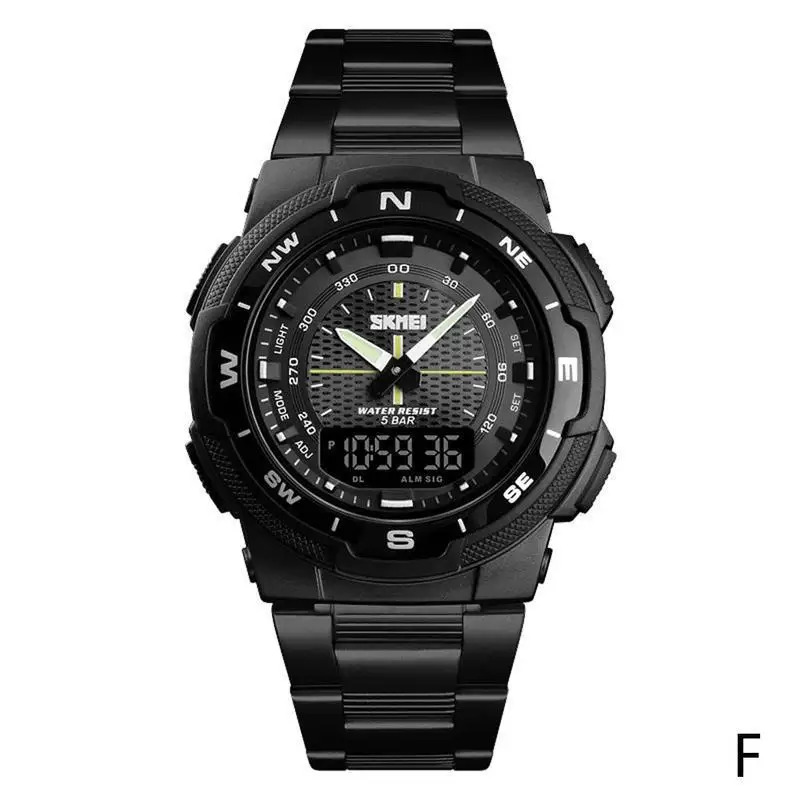 CURREN, водонепроницаемые кварцевые мужские часы, черные, деловые, повседневные, цифровые часы, шесть игл, календарь, наручные часы, Лидирующий бренд, роскошные часы - Цвет: B black2