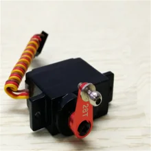 

Metal Arm Steering Gear for Rear-Wheel Drive HGD1 Four-wheel Drive MINI-Q Mosquito Cart RC Car