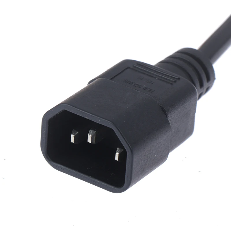 C14-C13 удлинитель, IEC 320 C13 мама к C14 папа с 10A вкл/выкл переключатель кабель адаптера питания