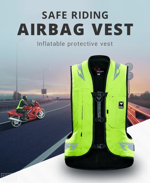 Inflatable Motorrad Airbag Jacket Motorcycle Airbag Jacket