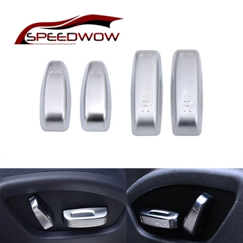

SPEEDWOW Car Chrome Interior Seat Adjustment Switch Knob Button Control Cover Trim For Volvo XC60 XC70 V40 V60 S40 S60 C30 C70