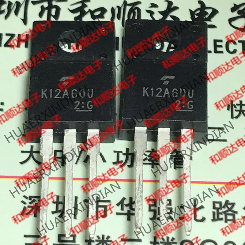10 шт./лот и K12A60U TK12A60U TO-220F 600V 12A