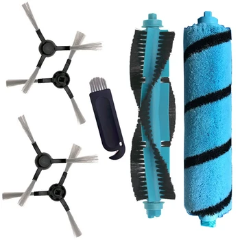 

Roller Side Brush Kit For Xiaomi STYJ02YM Conga 4090 Vacuum Cleaner Parts High Quality Tool Parts New