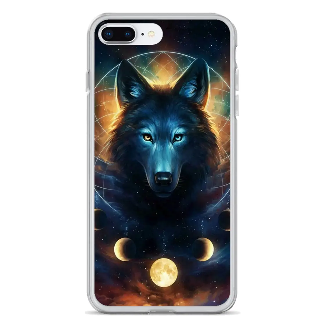 meizu phone case with stones black For Meizu M2 M3 M5 M6 NOTE M6t MX6 M3S M5S M6S Pro 5 6 Plus U20 Soft Transparent Shell Covers Animal Wolf Roaring best meizu phone cases Cases For Meizu