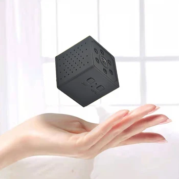 

MINI High Resolution WIFI Camera Wireless Security Nanny Camera Strong Magnetic Portable Easy Operation Cubic New Design