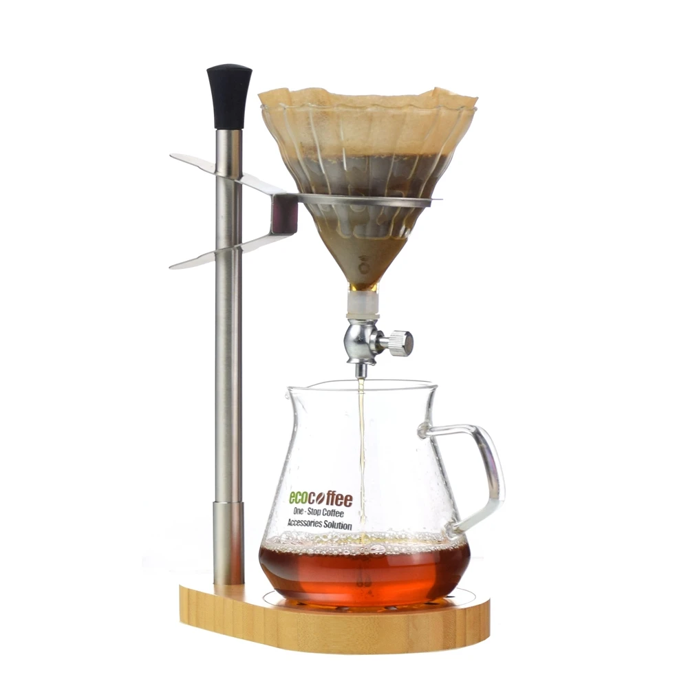 Новая эко Кофеварка V60 бариста капельная станция кофеварка для эспрессо стойка