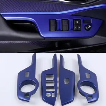 

New Arrival High Quality Door Handle Holder Window Lift Switch Cover Trim For Toyota C-HR CHR 2016-2020