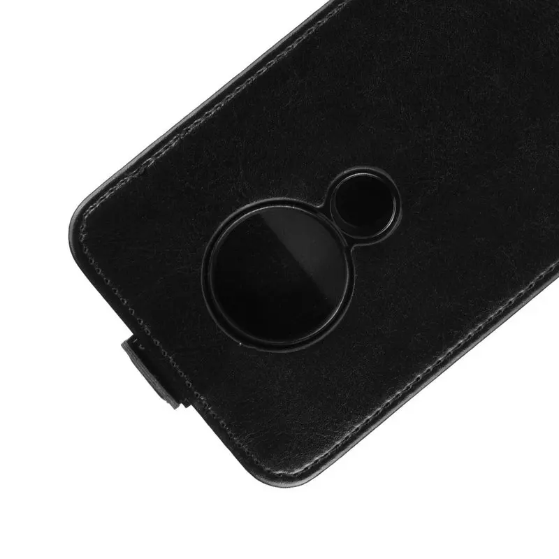 Вертикальный флип кожаный чехол для Nokia 7,2 6,2 4,2 3,2 2,2 7,1 6,1 5,1 3,1 2,1 чехол для телефона чехол с флипом открывающимся сверху вниз чехол для Nokia 6 7 8