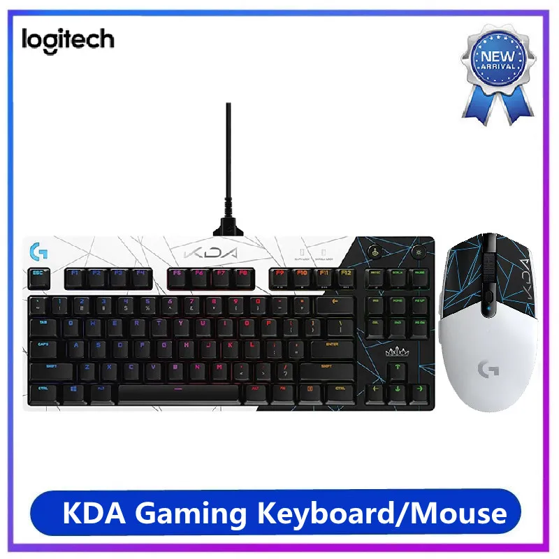 Logitech G Pro X KDA Wired Gaming Mechanical Keyboard RGB Backlit G304