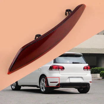 

Car Left Rear Bumper Corner Reflector Light Lamp Fit for VW Golf 6 MK6 2009 2010 2011 2012 2013 5KD945105A