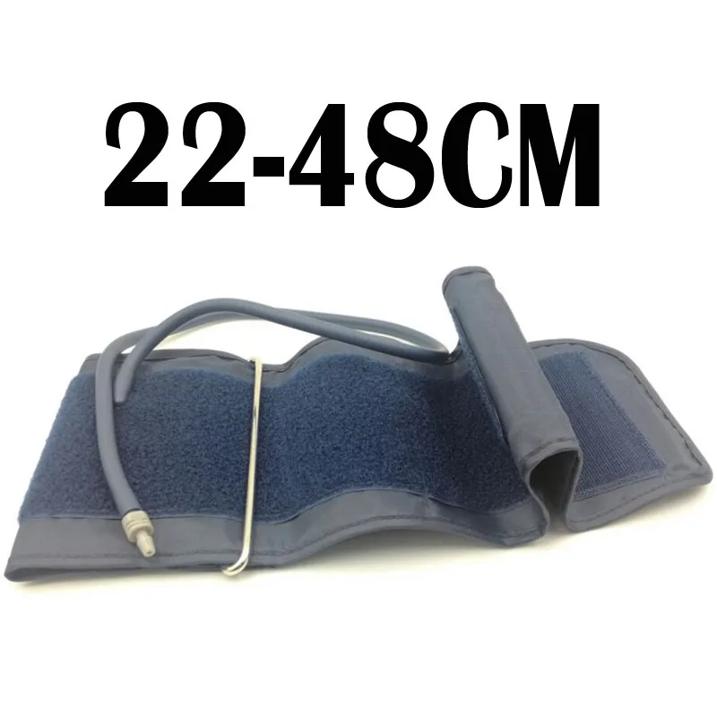 Автоматический цифровой измеритель артериального давления верхней руки BP пульсометр тонометр Сфигмоманометры пульсометр - Цвет: 22-48 armband