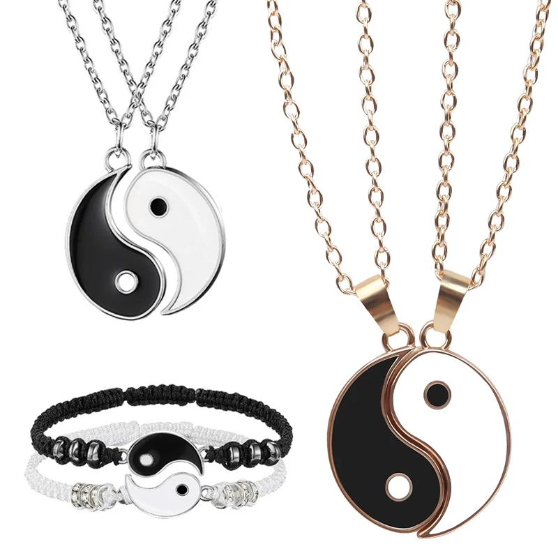 Плетеные браслеты из гематита и кожи 2 шт. | Украшения аксессуары