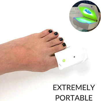 

Diode Low Level Laser Therapy LLLT Nail Fungus Onychomycosis Treatment Device Instrument Anti Fungal Rechargeable Home Use CE