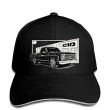 Бейсболка с круглым глазом и квадратным корпусом Chevy 75 77 C10 квадратная Кепка