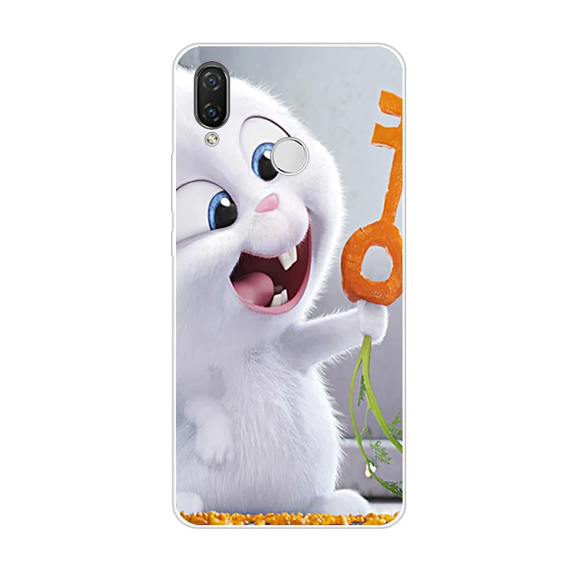 Красный Силиконовый чехол для huawei nova 3 3i 3e Чехлы мягкие из кожи TPU чехол для nova 3 nova 3i INE-LX2 INE-LX9 funda задняя крышка Coque чехол-бампер - Цвет: Красный