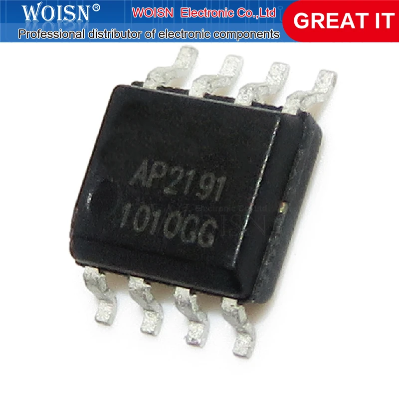 1pcs/lot AP2191D AP2191 SOP-8 AP2191DSG-13 In Stock  Электронные компоненты и | Integrated Circuits -1005002119953338