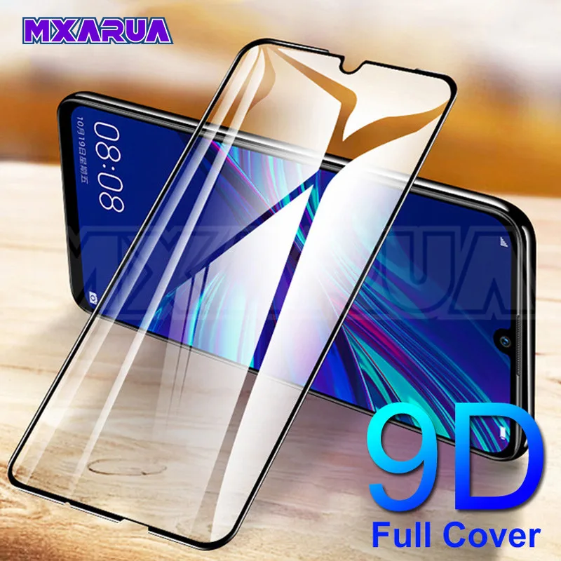 Защитное стекло 9D для Honor 9X 8X 10/9/8 Lite 20 V30 V20 V10 | Мобильные телефоны и аксессуары