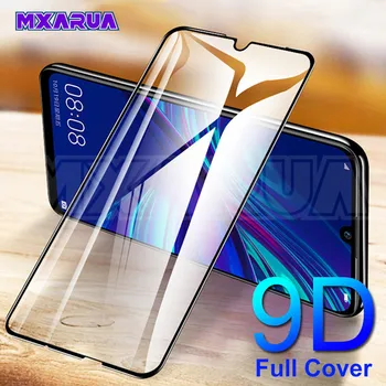 Перейти на Алиэкспресс и купить 9D Защитное стекло для huawei Honor 9X8X10 9 8 Lite закаленное защитное стекло для экрана Honor 20 Lite V30 V20 V10 стеклянная пленка