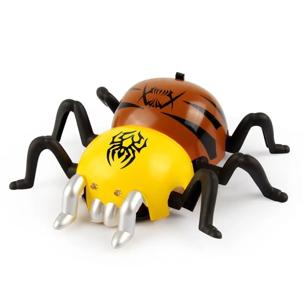RC Spider Shaped микро скалолазание на стену паук дистанционное управление гоночный автомобиль, USB Перезаряжаемый