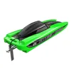 80KM/H Fast Speed Brushless RC Speedboat Capsize Reset Function Water-cooled ESC Metal Blade Rudder Anti-Collision Hull Boat Toy 6