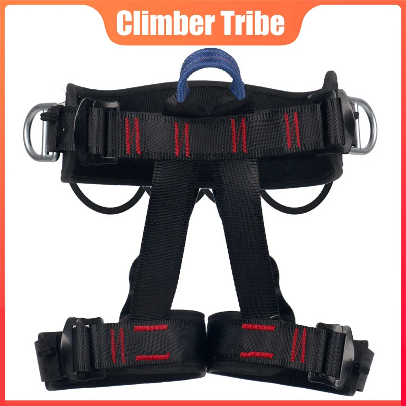 Climbing Half Body Harness Sitting Bust Waist Belt Outdoor Sports