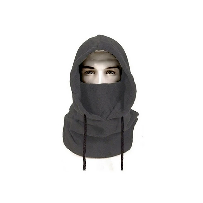 Winter Full Face Mask Warmer Windproof Breathable Comfortable Air Soft Paintball Cycling Ski Biker Shield Anti-UV Men Helmet