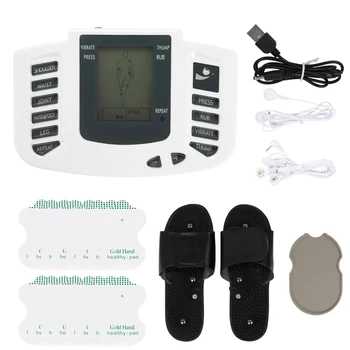 

Portable Household Intermediate Frequency Electrical Muscle Stimulator Multi-functional Digital Meridian Massager Acupuncture