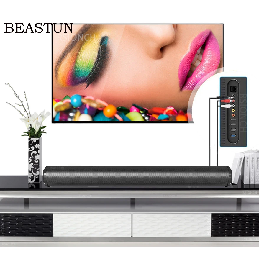 Column Powerful Home Theater TV Sound Bar Speaker Wired Wireless Bluetooth Surround Soundbar for PC TV Outdoor Speakers Remote Column Powerful Home Theater TV Sound Bar Speaker Wired Wireless Bluetooth Surround Soundbar for PC TV Outdoor Speakers Remote