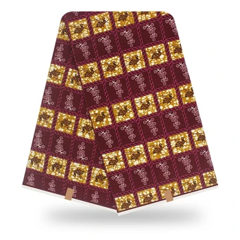 

Tissues Africain wax dutch african dutch real dutch wax veritable wax for patchwork sewing/Pagnes/ Lapa/Chitenge Y-172