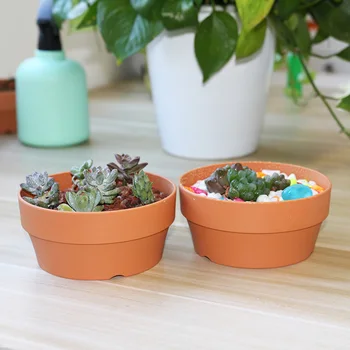 

Succulent Flower Pot Mini Potted Plants Planters Office Decoration Garden Home Accessories K888