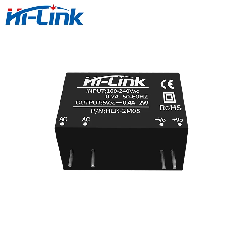 110V 220V to 5v 400mA output power supply switching HLK-2M05 Hi-Link Manufacturer 5pcs/lot power supply,switching power supply
