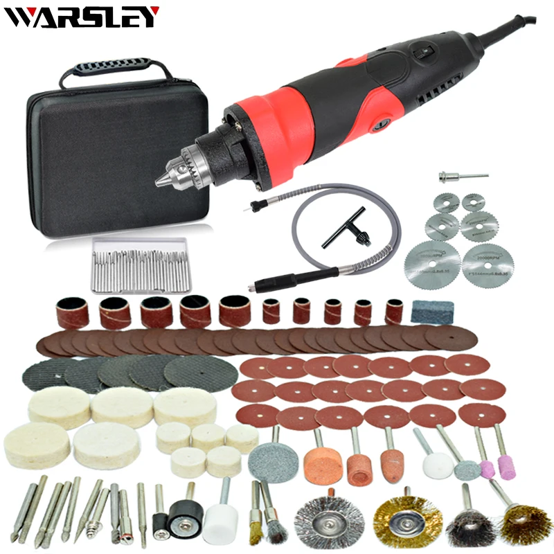 Najtaniej 400W grawer Dremel wiertarka elektryczna grawerowanie Pen Grinder Mini wiertarka DIY wiertarka elektryczne narzędzie obrotowe mini młyn szlifierka