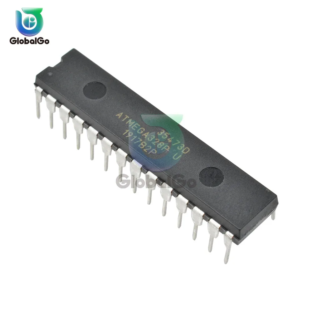 Микросхемы IC ATMEGA328 ATMEGA328P ATMEGA328P-PU DIP-28 микроконтроллер программируемые микросхемы IC для ARDUINO UNO R3