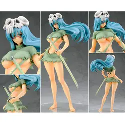 Японское аниме Блич фигурки Nelliel Tu Odelschw 1/8 масштаб декоративная фигура 20 см мультфильм модель для рождественских подарков Бесплатная