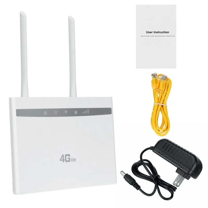 

4G Роутер/CPE Wifi ретранслятор/модем Широкополосный с SIM-картой, Wi-fi роутер шлюз PK Huawei B525 Xiaomi/mi ZTE роутер