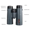 ATHLON CRIUS Binoculars 8/10x42 High Power HD Nitrogen-filled Waterproof Outdoor Portable 3