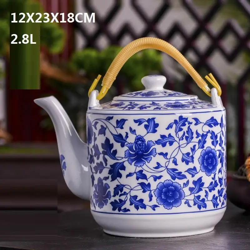 Teekanne для ресторана Czajnik Традиционный набор самовар вассеркош Chaleira Para Theepot китайский чайник Tetera чайник - Цвет: Number 11