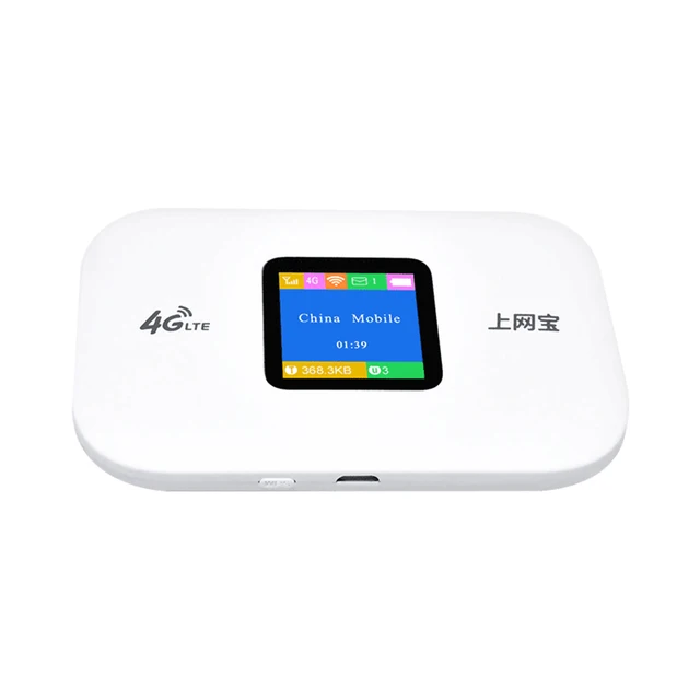 4G Wifi Router mini router 3G 4G Lte Wireless Portable Pocket wi fi Mobile Hotspot Car Wi-fi Router With Sim Card Slot 6