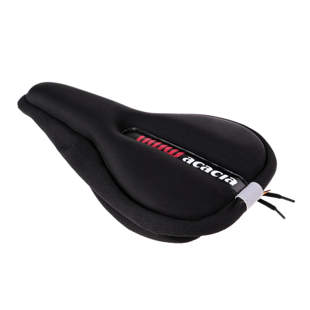 Perfeclan Bike Bicycle Cycling Soft Comfortable Saddle Cushion Seat Pad Cover for Mountain MTB Road Bike Accessories