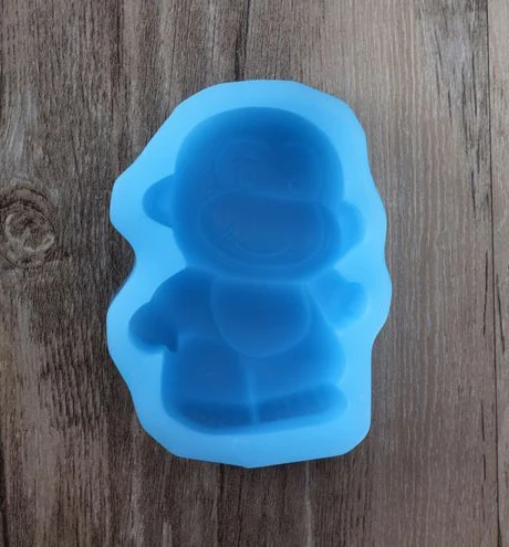 Маленькая обезьяна DIY силиконовая форма для мыла для торта Jelly желе для десерта, шоколада Тип литья мыло ремесла S0025HZ