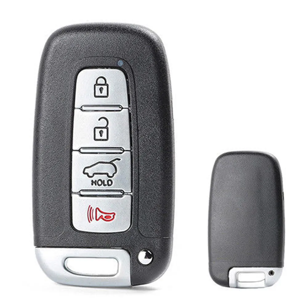 KEYECU 315 МГц PCF7952 чип FCC: SY5HMFNA04 Smart 3+ 1 4 кнопки дистанционного брелока для Kia Sportage Soul, для hyundai Elantra Genesis