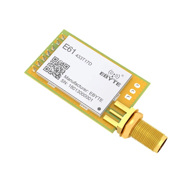 E61-433T17D 433 МГЦ 50 мВт SMA антенна IoT uhf беспроводной приемопередатчик непрерывная передача 433 МГц передатчик данных приемник