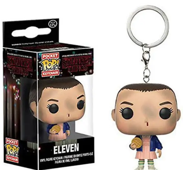 

America Captain Spider-Man Funko Pop Wonder Woman Iron Man Shuren Groot Keychain Pendant