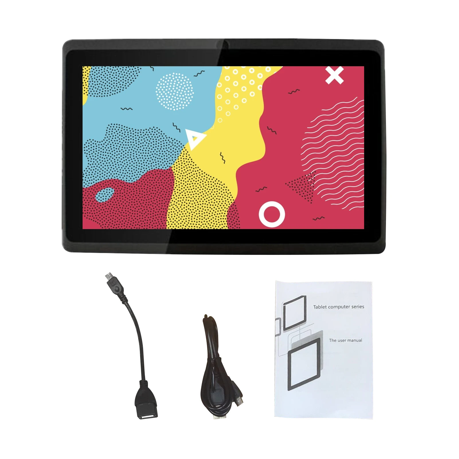 Presente para Crianças Polegada Tablet Android Quad-core Processador Wifi Versão Dupla Câmera Entretenimento Máquina Estudantes Adultos 7 30 Processador quad-core android com câmera dupla, para