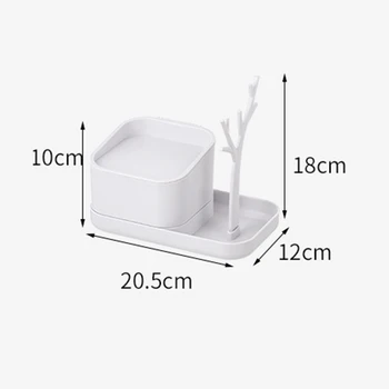 

New Tree Branch Earrings Necklace Ring Pendant Bracelet Jewelry Display Stand Tray Tree Storage Jewelry Organizer Holder Storage