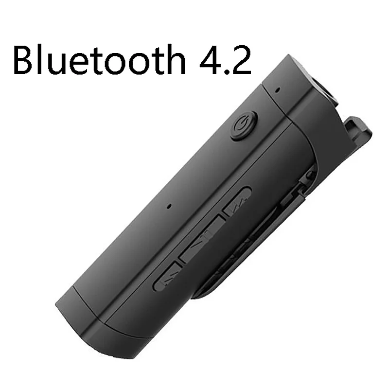 07A Bluetooth o Receiver Bluetooth 4 2 Wireless Lavalier o Receiver Transmitter Adapter Black