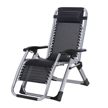 

New European Large Armchair Outdoor Lounge Chair Fishing Chair Portable Beach Folding Chair Backrest Stool