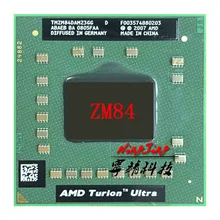 AMD Turion X2 Ultra ZM-84 ZM 84 ZM84 2,3 ГГц двухъядерный процессор с двумя резьбой TMZM84DAM23GG разъем S1