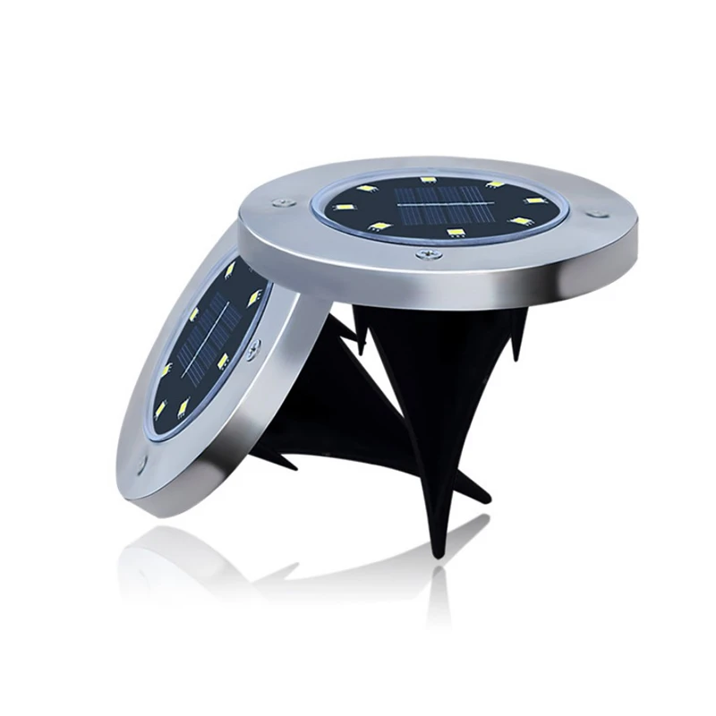 12LED светильник для лестницы на солнечной энергии под заземлением