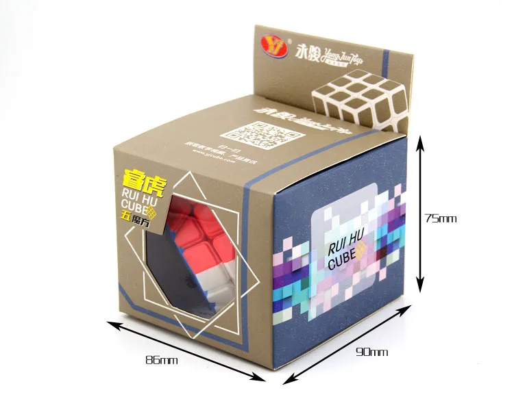 Высококачественный YongJun RuiHu Megaminxeds 3x3x3 волшебный куб YJ Dodecahedron 3x3 скоростная головоломка Рождественский подарок идеи детские игрушки